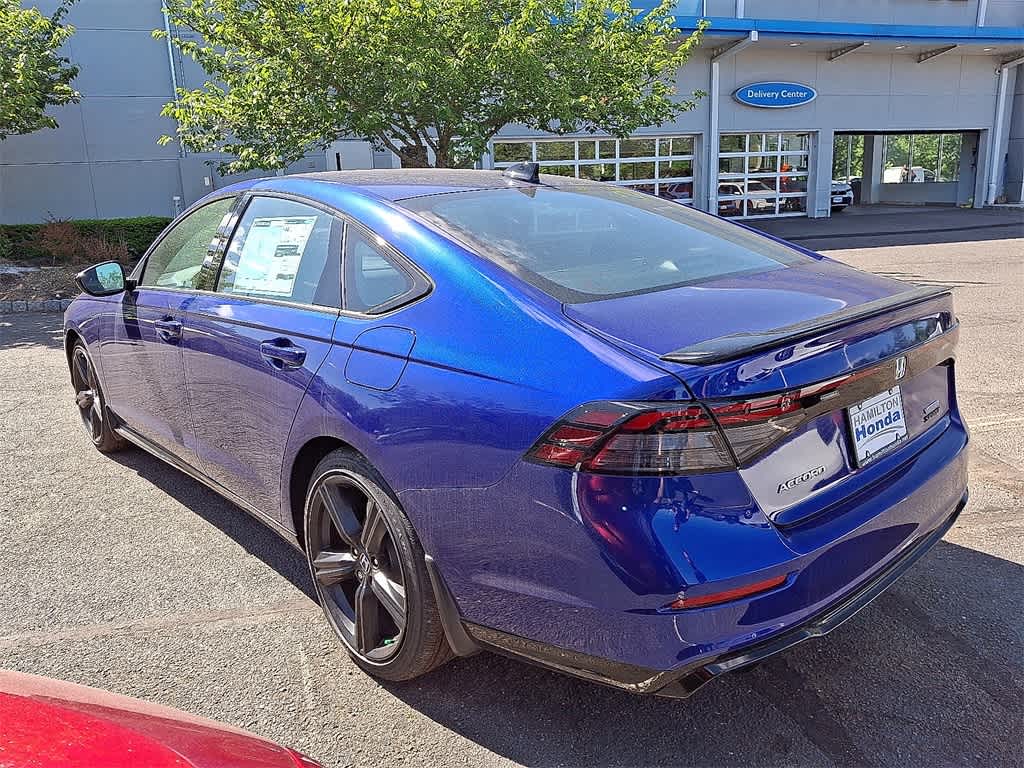 2025 Honda Accord Hybrid Sport-L