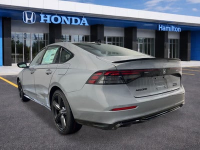 2026 Honda Accord Sport-L