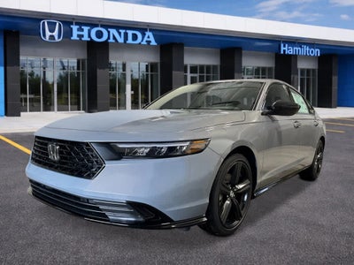 2026 Honda Accord Hybrid Sport-L