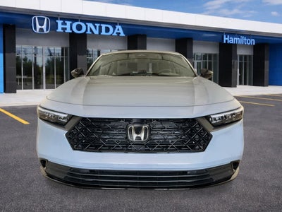 2026 Honda Accord Hybrid Sport-L