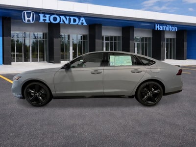 2026 Honda Accord Hybrid Sport-L