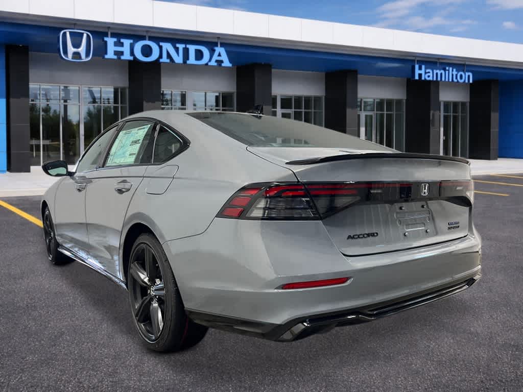 2026 Honda Accord Hybrid Sport-L