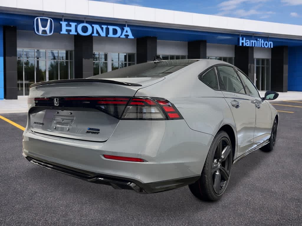2026 Honda Accord Hybrid Sport-L