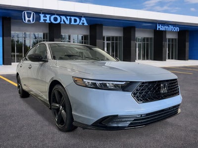 2026 Honda Accord Hybrid Sport-L