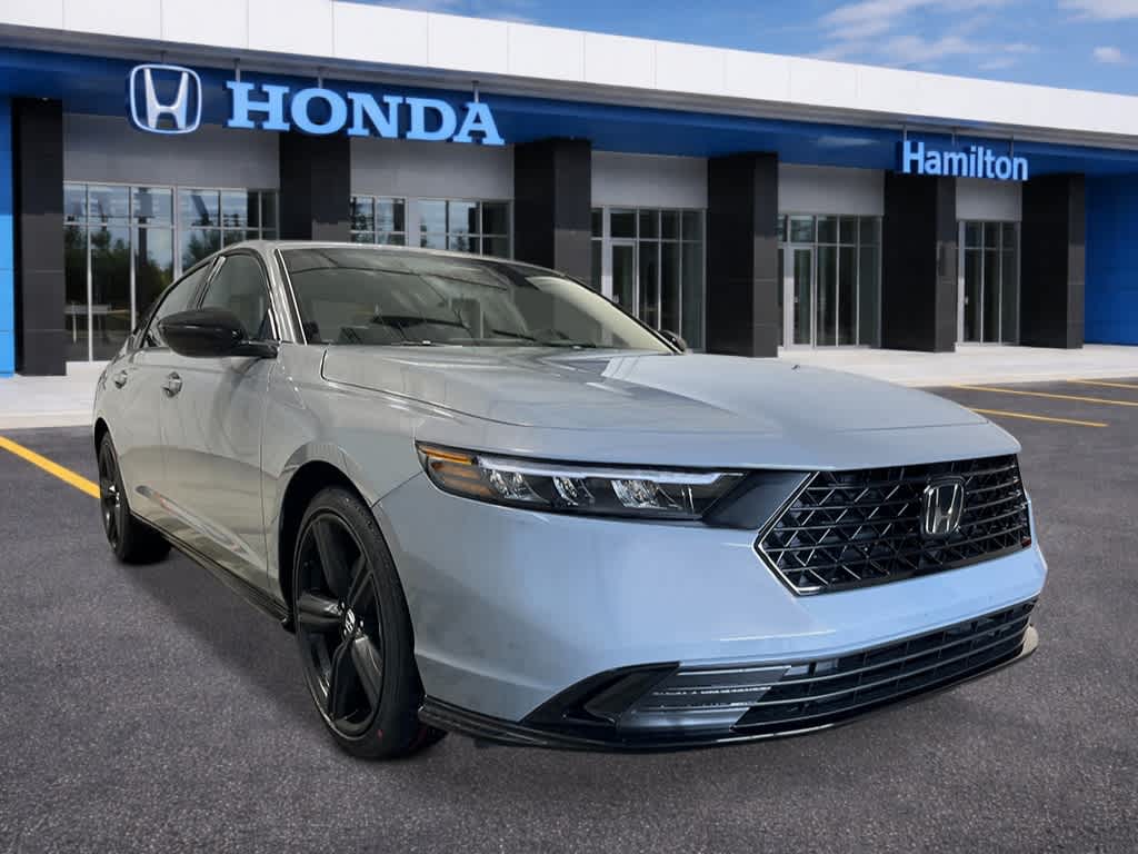 2026 Honda Accord Hybrid Sport-L