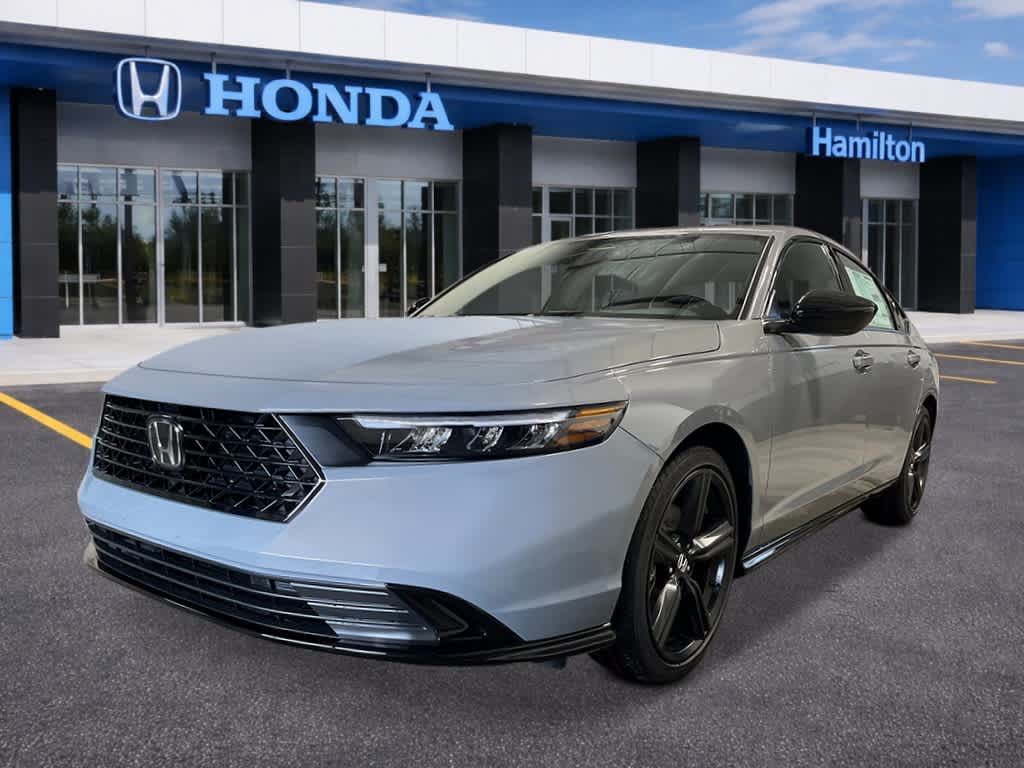2026 Honda Accord Hybrid Sport-L