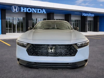 2026 Honda Accord Hybrid Sport-L