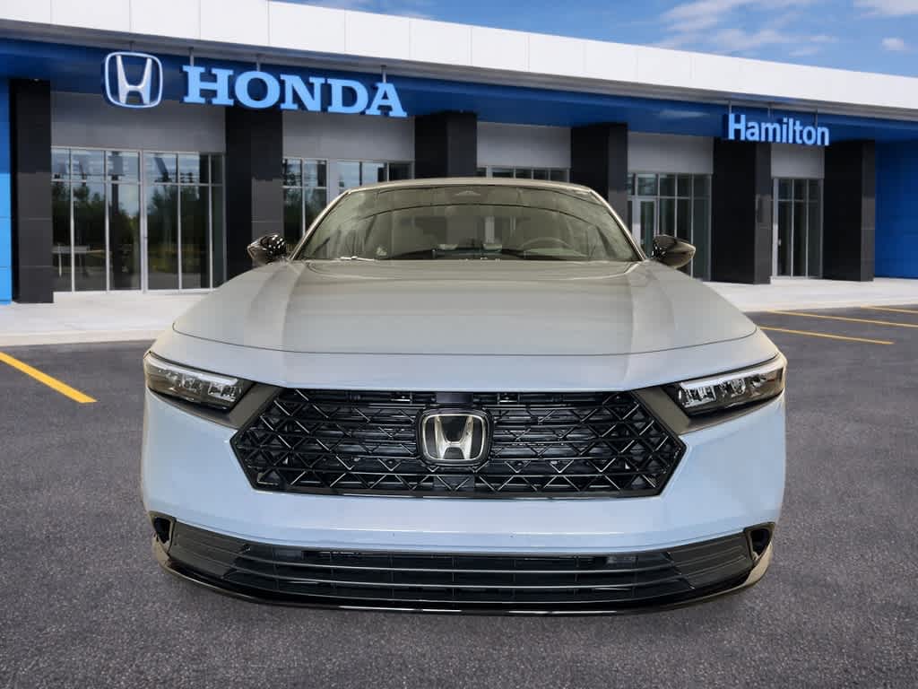 2026 Honda Accord Hybrid Sport-L