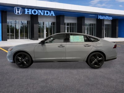 2026 Honda Accord Hybrid Sport-L