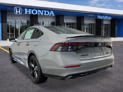 2026 Honda Accord Hybrid Sport-L