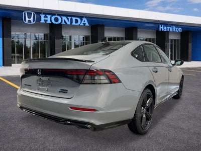 2026 Honda Accord Hybrid Sport-L