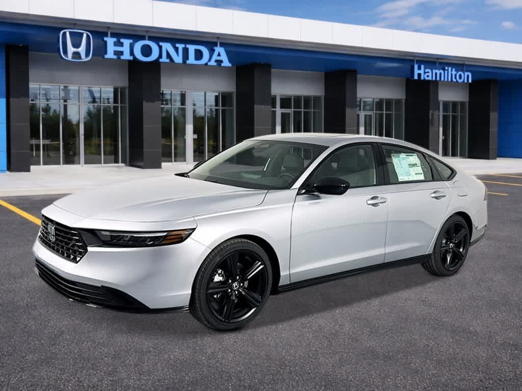 2026 Honda Accord Hybrid Sport-L