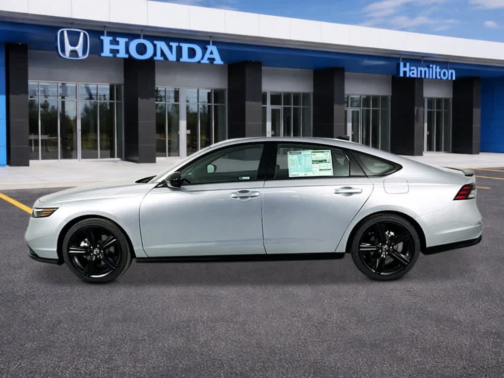2026 Honda Accord Hybrid Sport-L