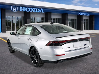 2026 Honda Accord Hybrid Sport-L