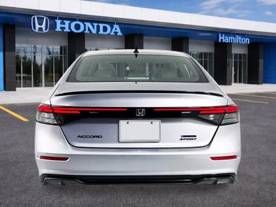 2026 Honda Accord Hybrid Sport-L
