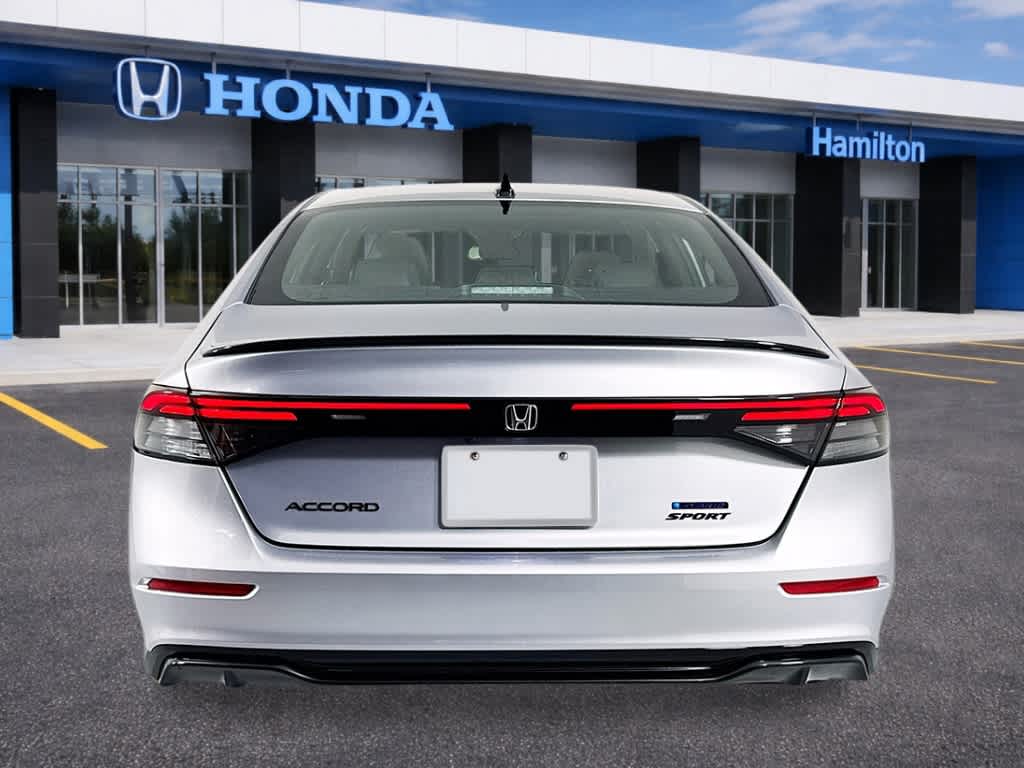 2026 Honda Accord Hybrid Sport-L