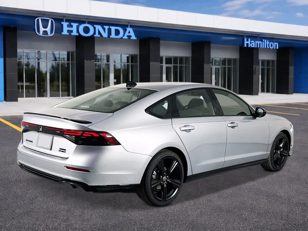 2026 Honda Accord Hybrid Sport-L