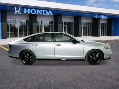 2026 Honda Accord Hybrid Sport-L