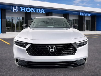 2026 Honda Accord Hybrid Sport-L
