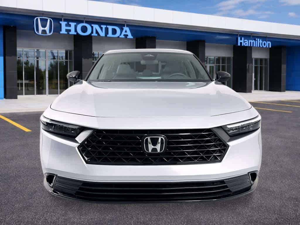 2026 Honda Accord Hybrid Sport-L