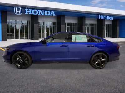 2026 Honda Accord Hybrid Sport-L