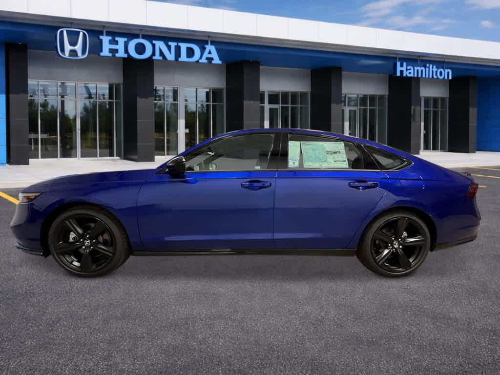 2026 Honda Accord Hybrid Sport-L