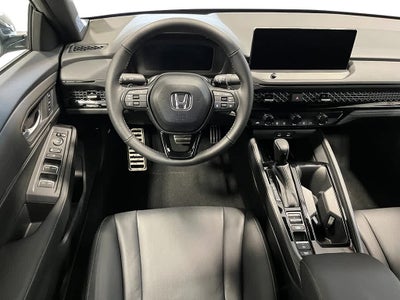 2026 Honda Accord Hybrid Sport-L