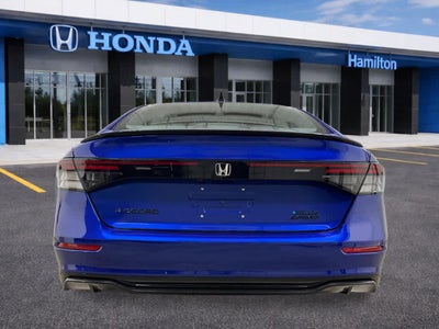 2026 Honda Accord Hybrid Sport-L