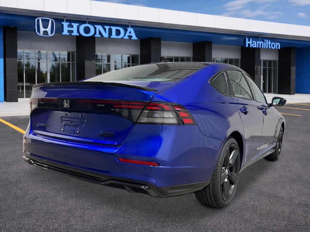 2026 Honda Accord Hybrid Sport-L