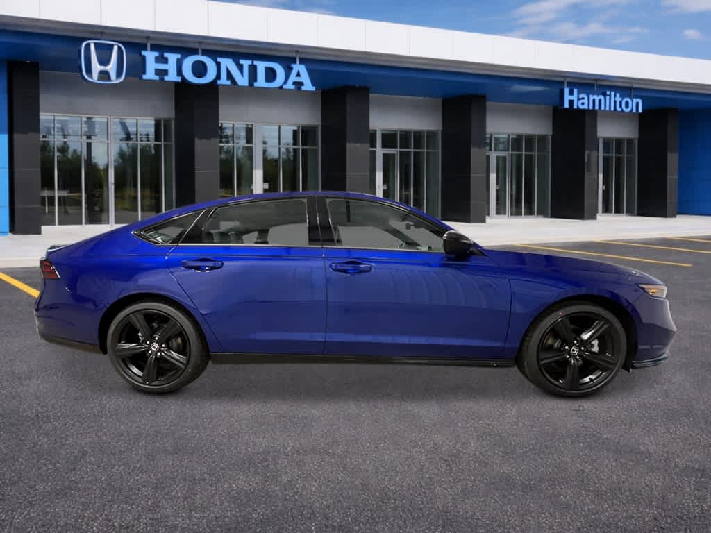 2026 Honda Accord Hybrid Sport-L