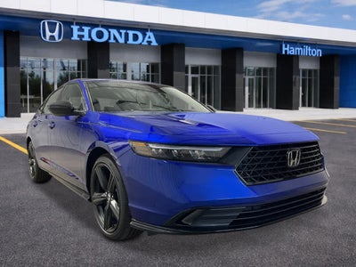 2026 Honda Accord Hybrid Sport-L