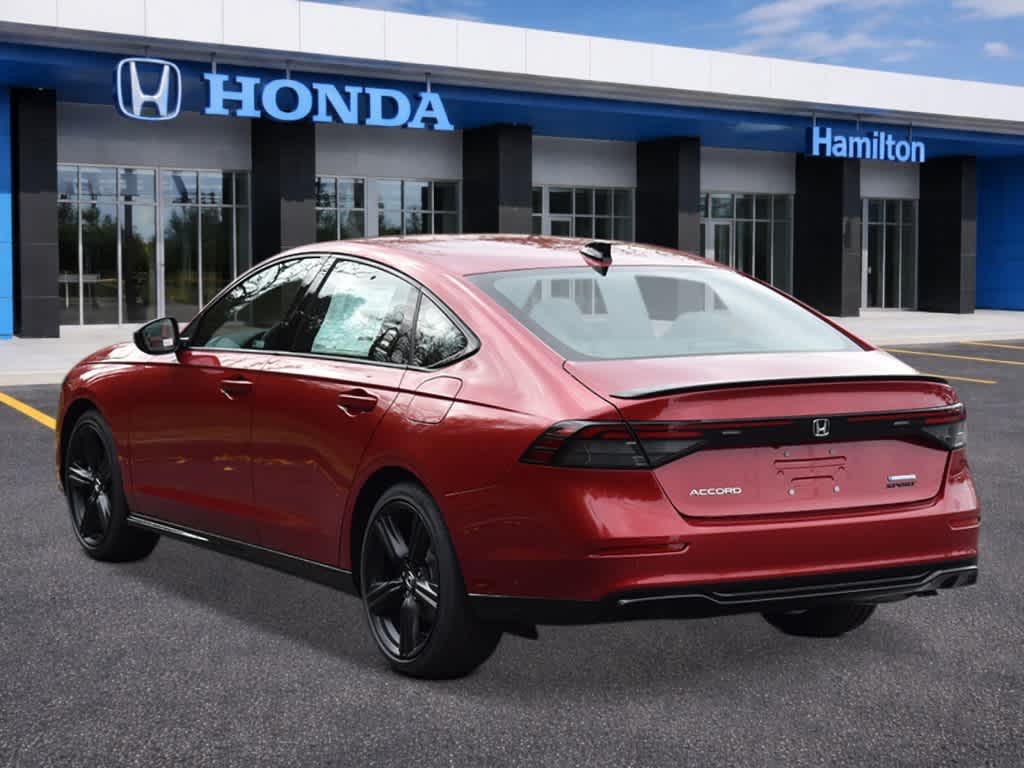 2026 Honda Accord Sport-L