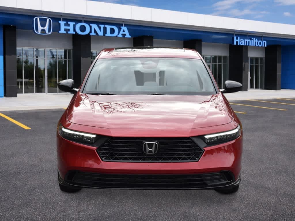 2026 Honda Accord Sport-L