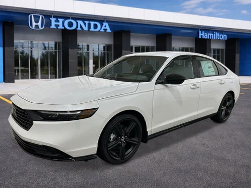 2026 Honda Accord Hybrid Sport-L
