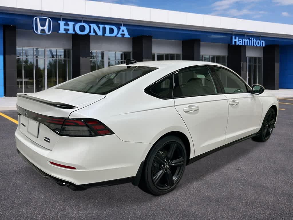 2026 Honda Accord Hybrid Sport-L
