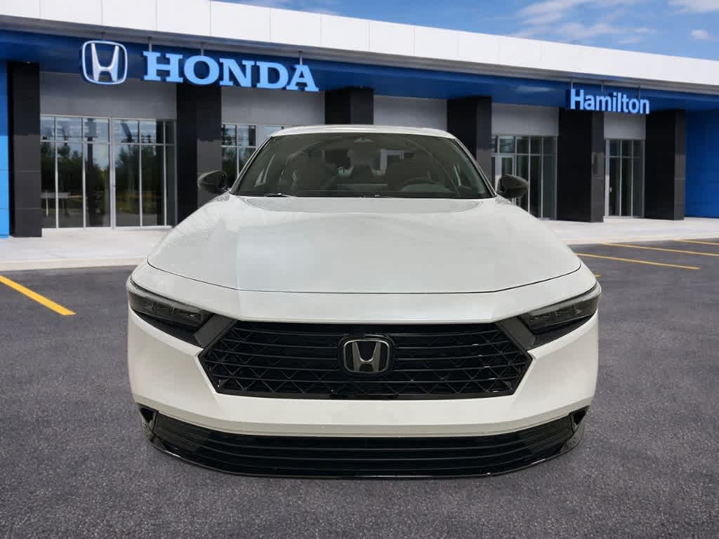 2026 Honda Accord Hybrid Sport-L