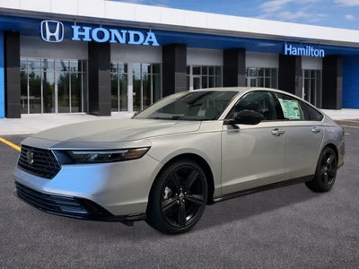 2026 Honda Accord Hybrid Sport-L