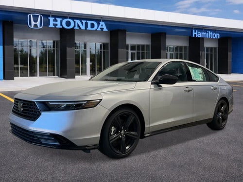 2026 Honda Accord Hybrid Sport-L