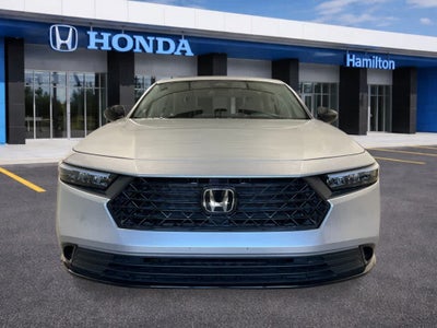 2026 Honda Accord Hybrid Sport-L