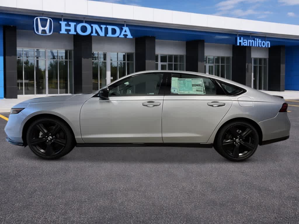 2026 Honda Accord Hybrid Sport-L