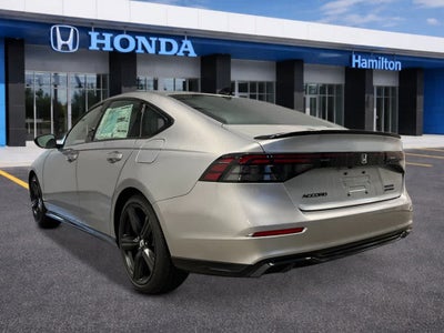 2026 Honda Accord Hybrid Sport-L