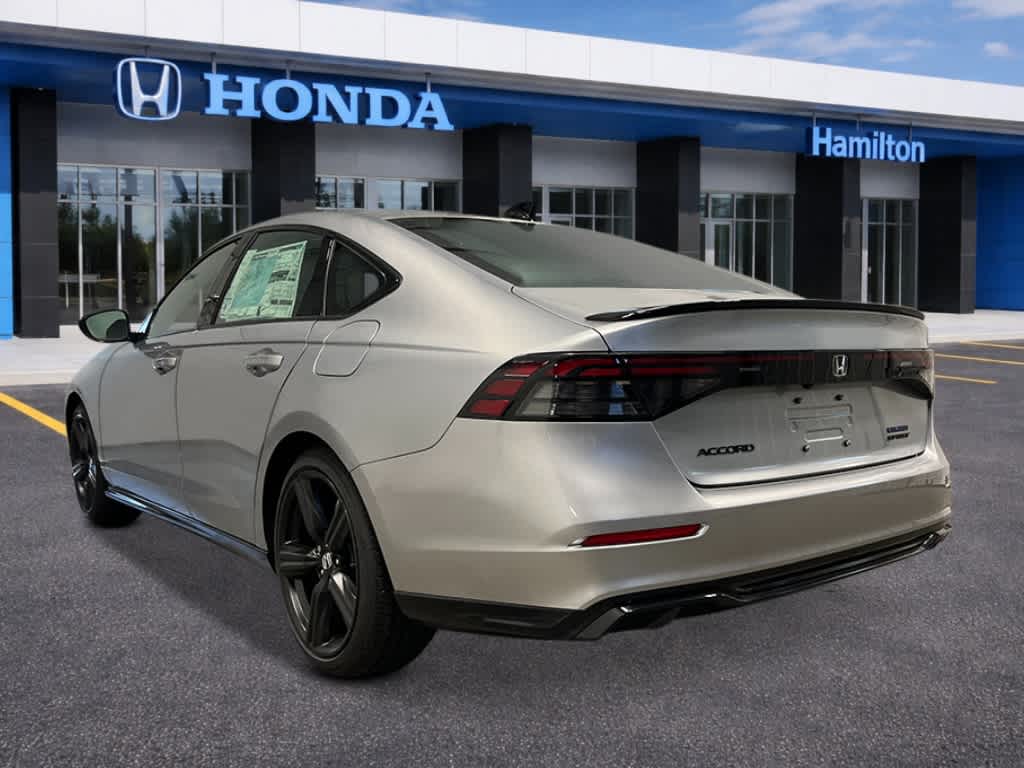 2026 Honda Accord Hybrid Sport-L
