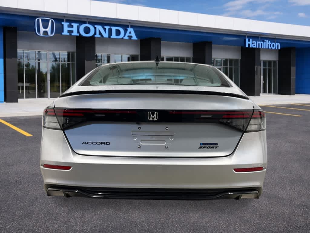 2026 Honda Accord Hybrid Sport-L