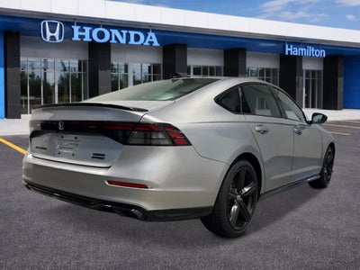 2026 Honda Accord Hybrid Sport-L