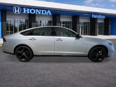 2026 Honda Accord Hybrid Sport-L