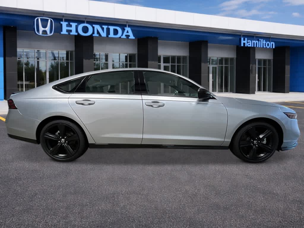 2026 Honda Accord Hybrid Sport-L