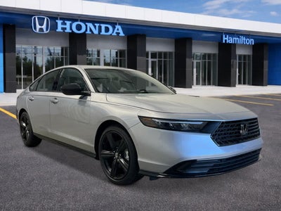 2026 Honda Accord Hybrid Sport-L