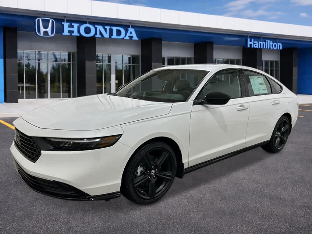 2026 Honda Accord Hybrid Sport-L