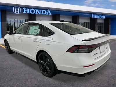 2026 Honda Accord Hybrid Sport-L