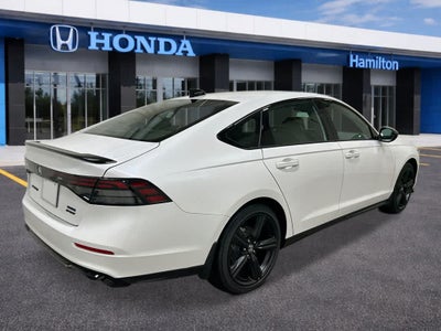 2026 Honda Accord Hybrid Sport-L